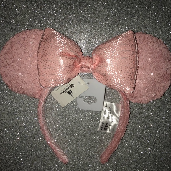New Disney Parks pink Minnie Mouse Ears - Picture 3 of 4